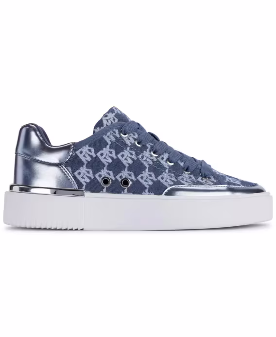 DKNY Kadın Bradley LaceUp Sneakers