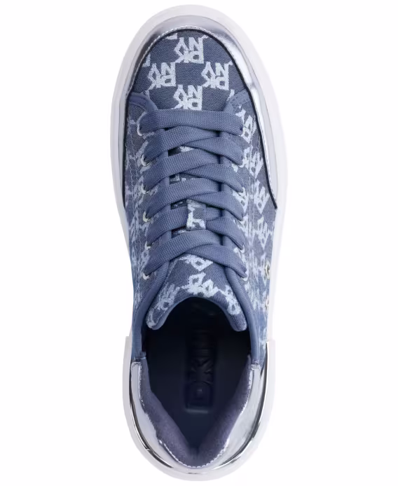 DKNY Kadın Bradley LaceUp Sneakers