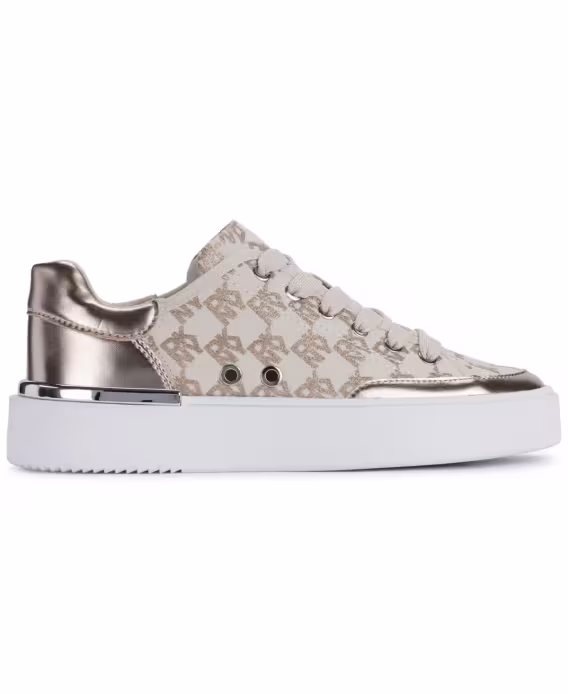 DKNY Kadın Bradley LaceUp Sneakers