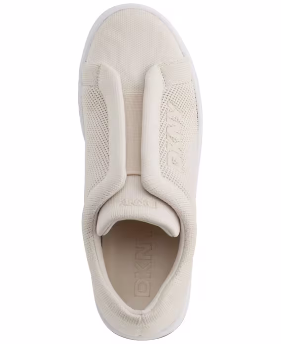 DKNY Kadın Abelina Knit Slip On Sneakers