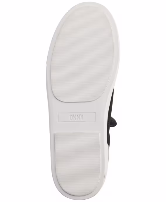 DKNY Kadın Cindell LaceUp Fermuarlı High Top Sneaker