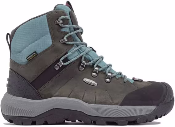 KEEN Erkek Revel 4 Orta Boy Polar Yalıtımlı Su Geçirmez Kar Botu