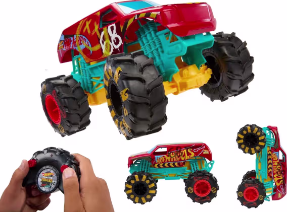 Hot Wheels RC Canavar Kamyonlar