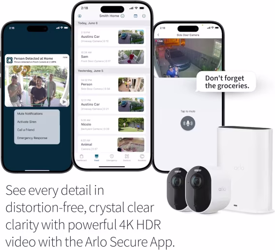 Arlo 2 Spot Güvenlik Kamera