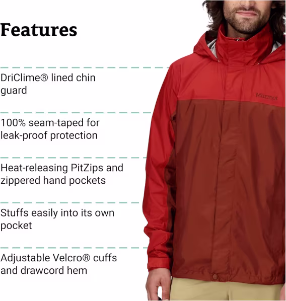 MARMOT Erkek Precip Eco Ceket