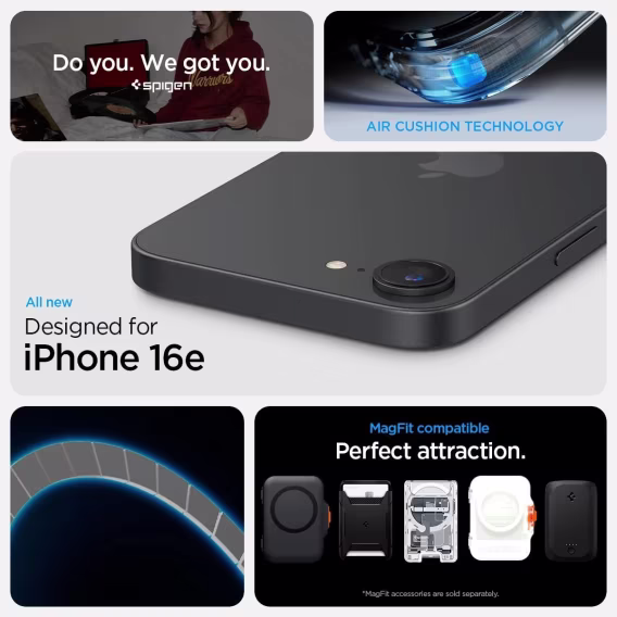 Spigen Manyetik Ultra Hybrid MagFit iPhone 15 Plus Kılıf