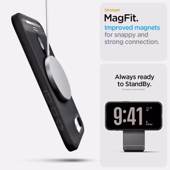 Spigen Manyetik Ultra Hybrid MagFit iPhone 15 Plus Kılıf