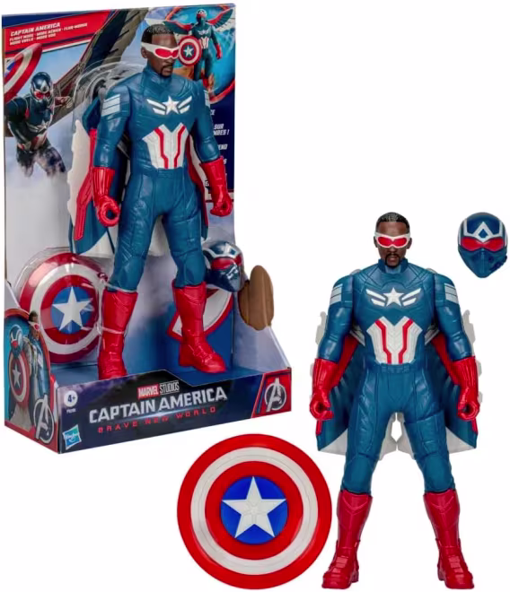 Marvel Avengers Kaptan Amerika: Cesur Yeni Dünya Uçuş Modu Figürü