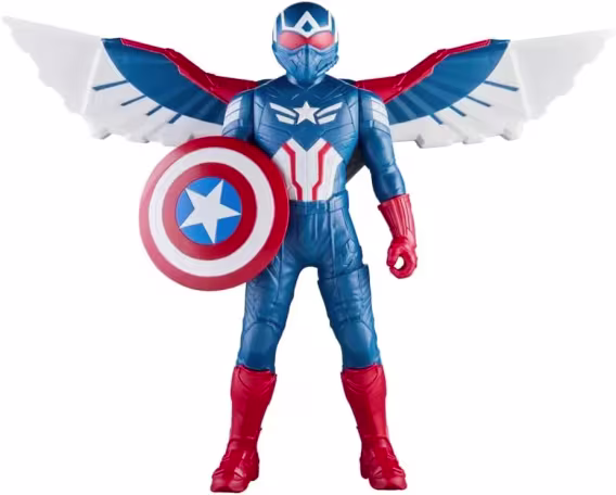 Marvel Avengers Kaptan Amerika: Cesur Yeni Dünya Uçuş Modu Figürü