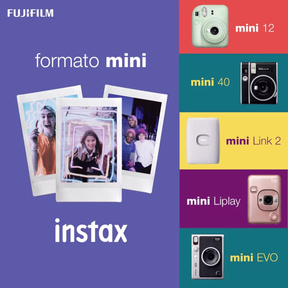 Fujifilm Instax Mini Monokrom Film