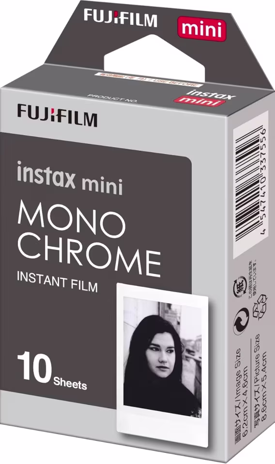 Fujifilm Instax Mini Monokrom Film