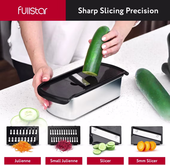 Fullstar 9'u 1 Arada Deluxe Sebze Doğrayıcı