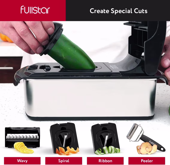 Fullstar 9'u 1 Arada Deluxe Sebze Doğrayıcı