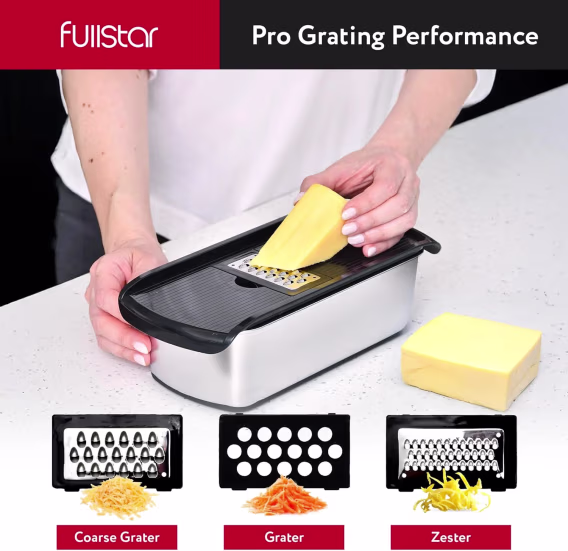 Fullstar 9'u 1 Arada Deluxe Sebze Doğrayıcı