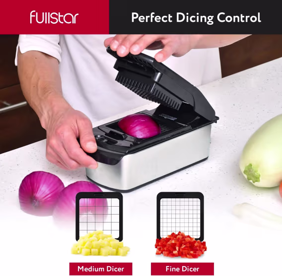 Fullstar 9'u 1 Arada Deluxe Sebze Doğrayıcı