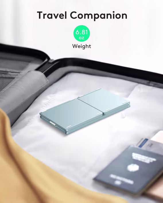 Samsers Touchpadli Katlanabilir Bluetooth Klavye