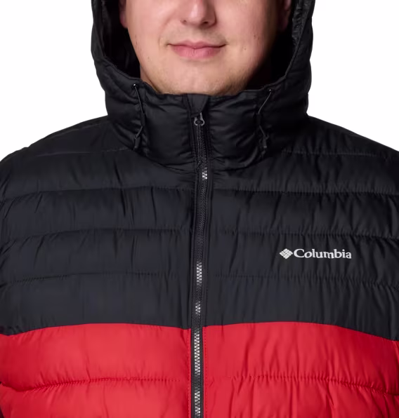 Columbia Erkek Powder Lite Ii Kapüşonlu Ceket