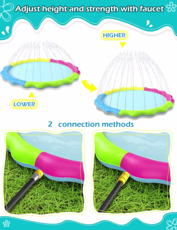 Jasonwell Kaymaz Köpek Yağmurlama Pedi 