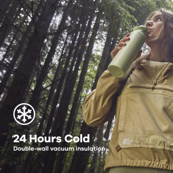 Hydro Flask Esnek Kapaklı veya Esnek Pipetli Standart Ağız Suyu Şişesi