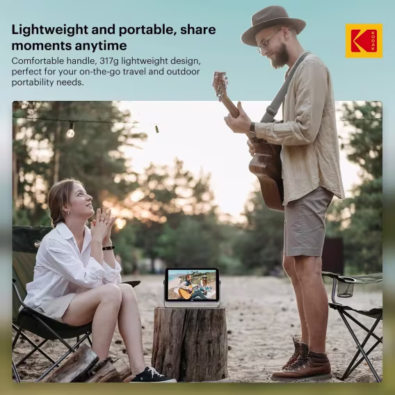 KODAK Kablosuz Dijital Fotoğraf Çerçevesi 