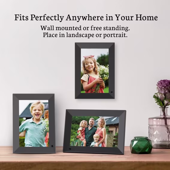 BSIMB 1280x800 HD WiFi Dijital Resim Çerçevesi