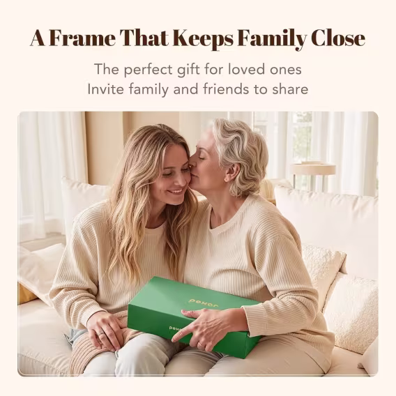 Pexar by Lexar Parlama Önleyici Dokunmatik Ekranlı Dijital Resim Çerçevesi