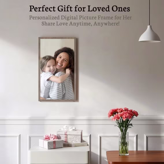 BSIMB Dokunmatik Ekranlı Dijital Resim Çerçevesi  1920x1080 FHD