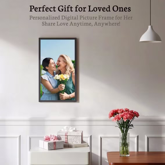 BSIMB Dokunmatik Ekranlı Dijital Resim Çerçevesi  1920x1080 FHD