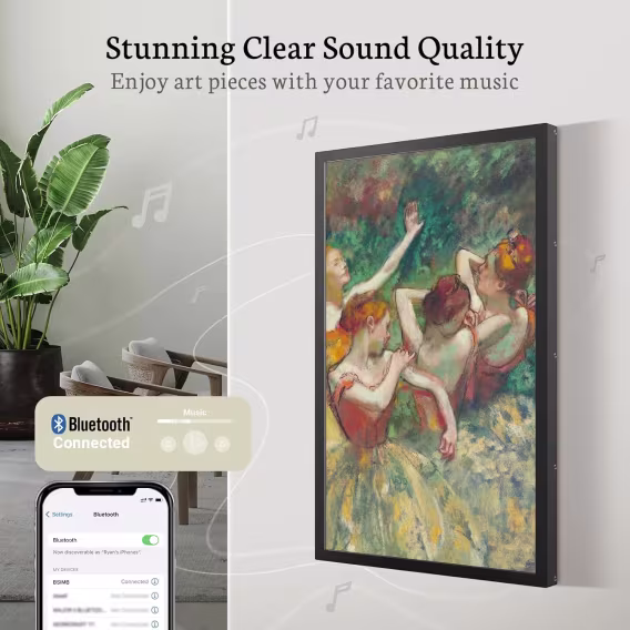 BSIMB Dokunmatik Ekranlı Dijital Resim Çerçevesi  1920x1080 FHD