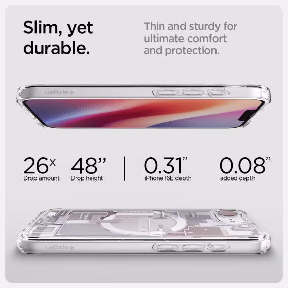 Spigen Manyetik Ultra Hybrid MagFit iPhone 15 Plus Kılıf