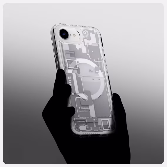 Spigen Manyetik Ultra Hybrid MagFit iPhone 15 Plus Kılıf