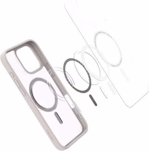Spigen Manyetik Ultra Hybrid MagFit iPhone 15 Plus Kılıf