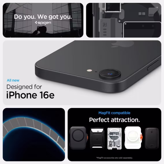 Spigen Manyetik Ultra Hybrid MagFit iPhone 15 Plus Kılıf