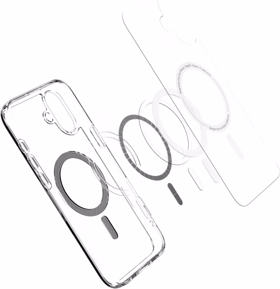 Spigen Manyetik Ultra Hybrid MagFit iPhone 15 Plus Kılıf