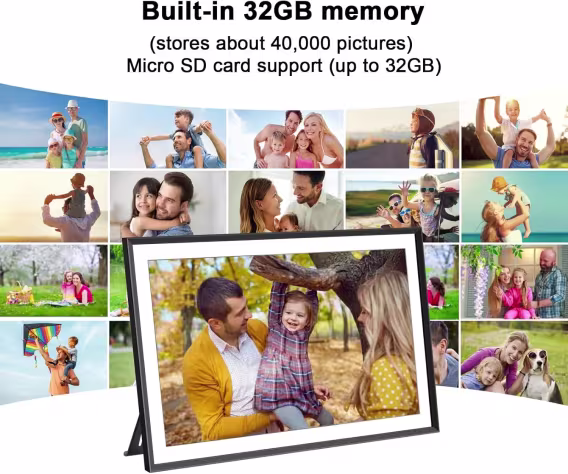 Dxmart SSA Dijital Fotoğraf Çerçevesi  32GB