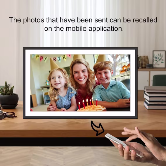 Dxmart SSA Dijital Fotoğraf Çerçevesi  32GB