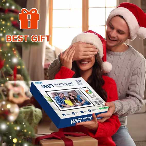 Dxmart SSA Dijital Fotoğraf Çerçevesi  32GB