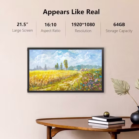 Dxmart 64GB FRAMEO WiFi Dijital Resim Çerçevesi