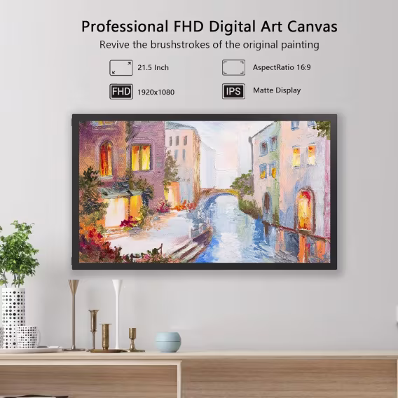 Dxmart 64GB FRAMEO WiFi Dijital Resim Çerçevesi