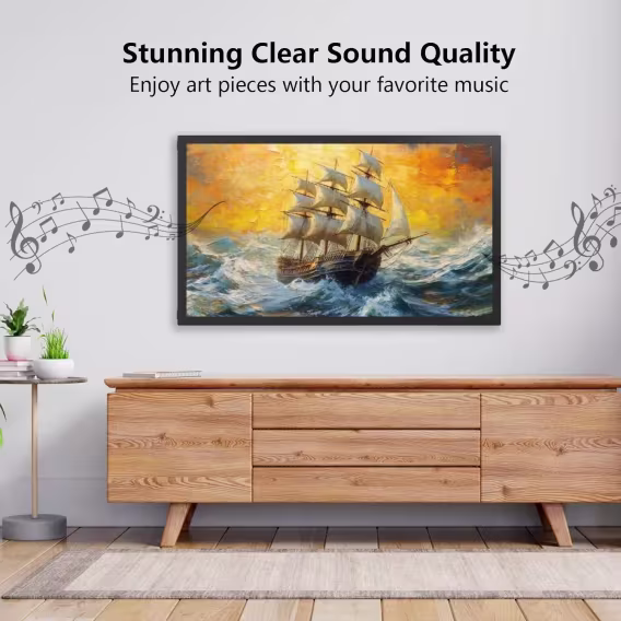 Dxmart 64GB FRAMEO WiFi Dijital Resim Çerçevesi