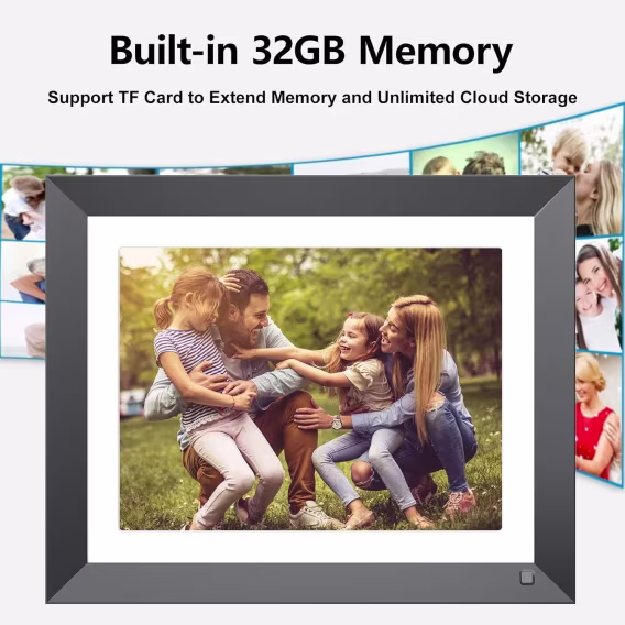 Fullja 11 inç Dijital WİFİ Fotoğraf Çerçevesi