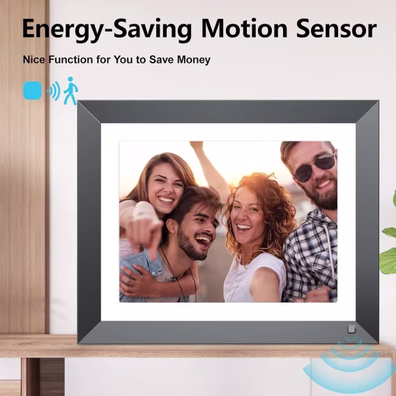 Fullja 11 inç Dijital WİFİ Fotoğraf Çerçevesi