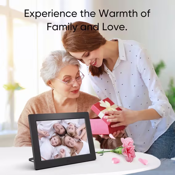 Eco4life 7 İnç Dijital Resim Çerçevesi