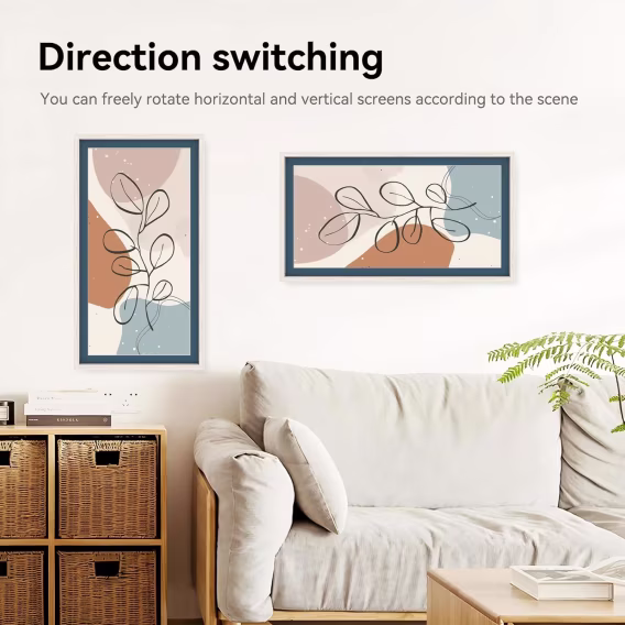 Eco4life 21.5 İnç WiFi Dijital Fotoğraf Çerçevesi