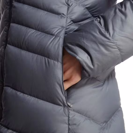 MARMOT Kadın Montreal Orta Diz Boyu Şişme Mont