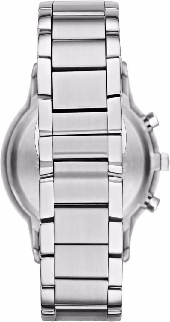 Emporio Armani Erkek AR2460 Elbise Gümüş Saat
