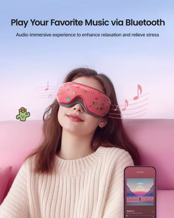 Renpho Isı Destekli Bluetooth Göz Masaj Aleti