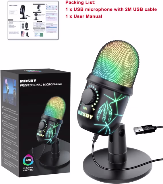 MRSDY V5 USB Mikrofon