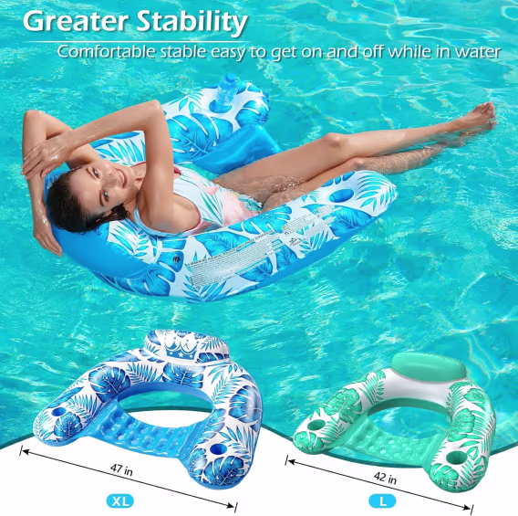 Jasonwell Şişme Havuz Şamandıralı Sandalye