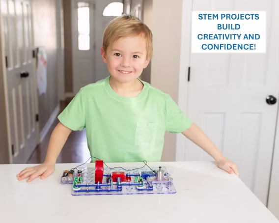 Snap Circuits Jr. SC100 Elektronik Araştırma Kiti 100 Proje